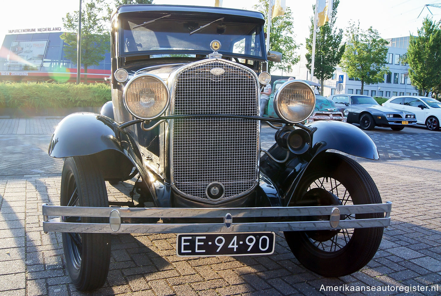 Ford Model A uit 1930